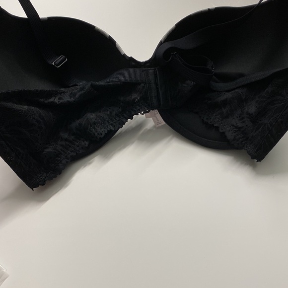 Auden Bra 42D Smooth Lace Plunge Push-Up Bra - Picture 5 of 5